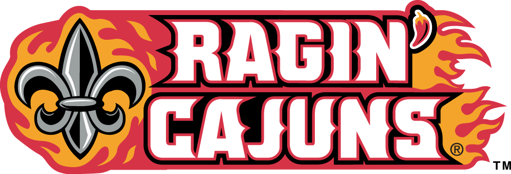 Louisiana Ragin Cajuns 2000-Pres Wordmark Logo v4 iron on transfers for fabric